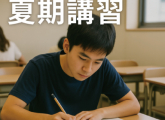 夏休み後半からでもまだ間に合う！アルファ藤の木校の夏期講習