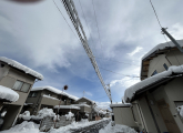 雪雲に突然現れる青空ってなに？