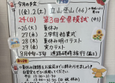 目標設定→計画→実行　順調ですか？