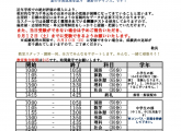 【新婦中校通信 No.25】【個別指導のスクールIE：婦中町（速星中・城山中・西部中・南部中・興南中・芝園中）】「【小学4年生～中学3年生対象】8月30日は模試！夏休みの頑張りを次につなげよう！」