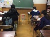 富山県立高校入試まで、あと４５日！中学３年生の現在