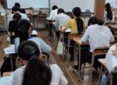 富山市・中3受験対策☆第3回 富山全県模試を実施しました！