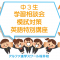 中３生☆目指せ「プラス3点」「実力アップ」！