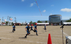 【富山県】片山学園初等科の運動会「スポーツフェスティバル」開催！未就学児レースの参加方法も紹介
