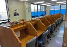 自習スペース完備