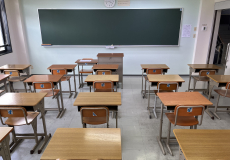 集団授業教室はこんな感じです