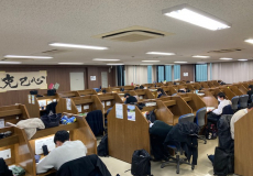 自習室の様子