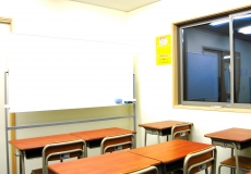 静かな自習室