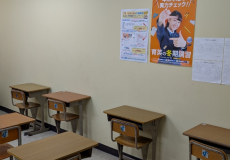 自習スペースあり！　質問もいつでも承ります！！