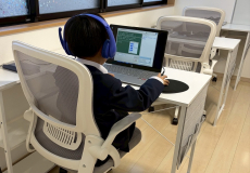 小学生の授業風景