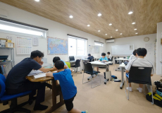授業のない日も、自分で勉強できる場所