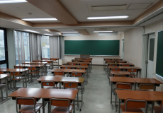 集団授業教室はこんな感じです